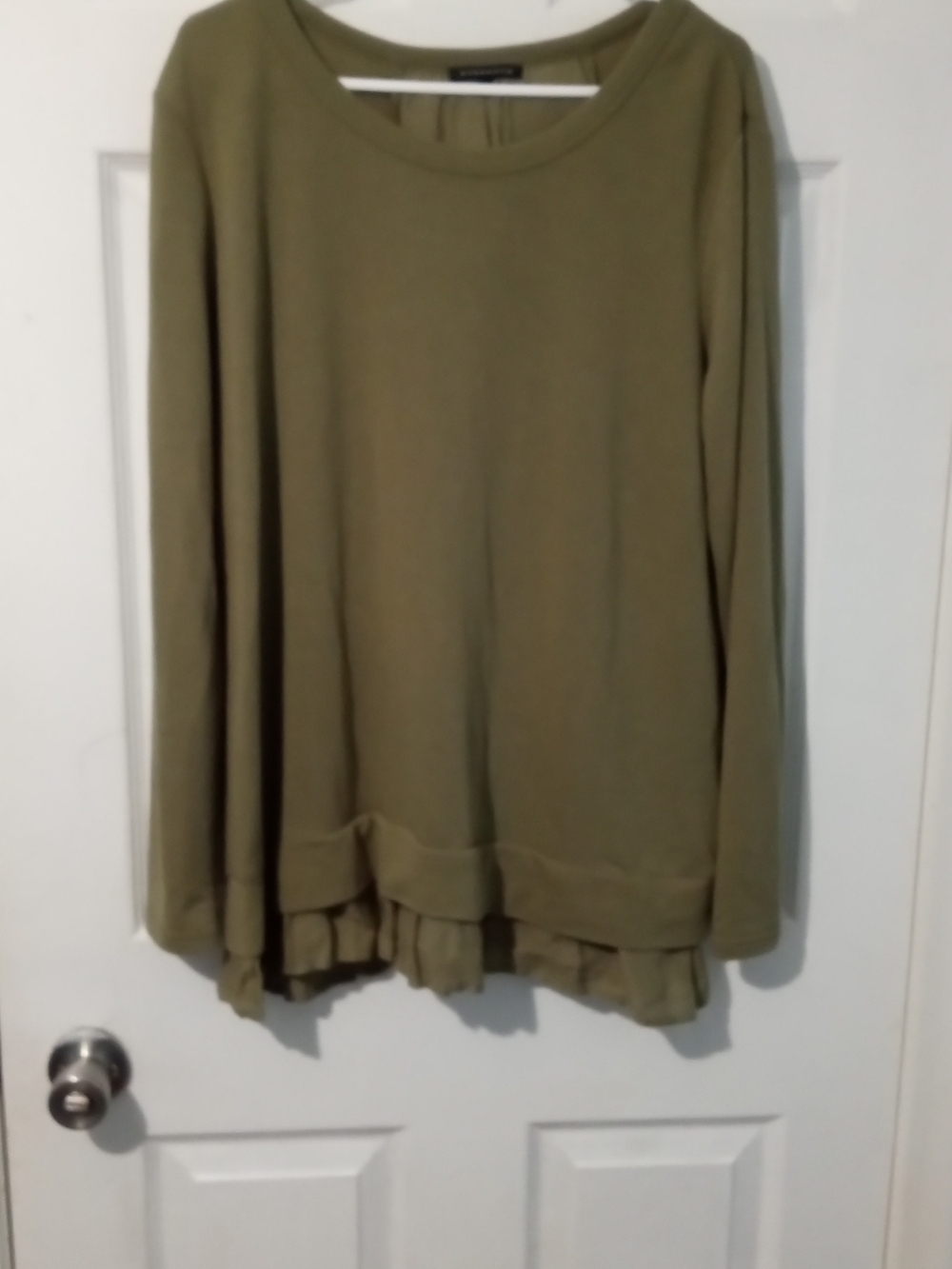 Staccato Olive Green Long Sleeve Tunic
